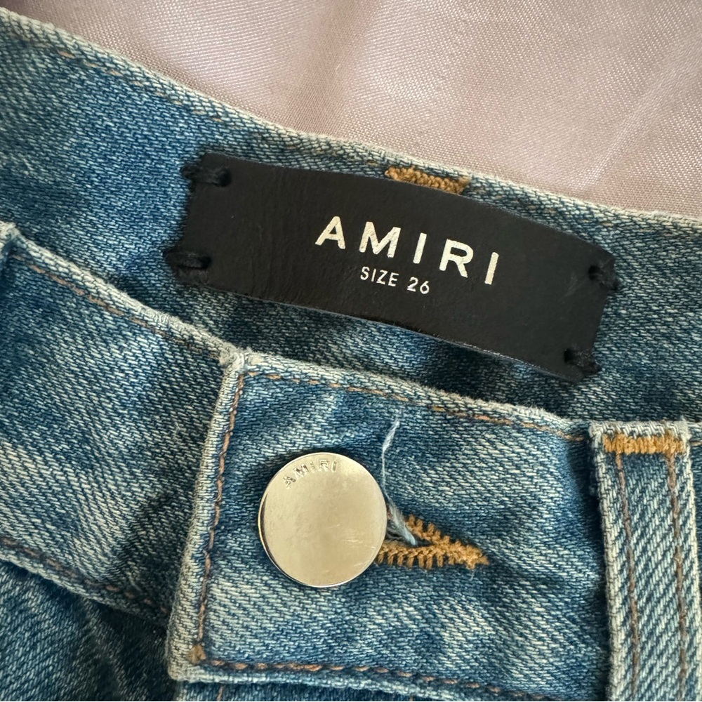 Amiri Brand Woman Jeans